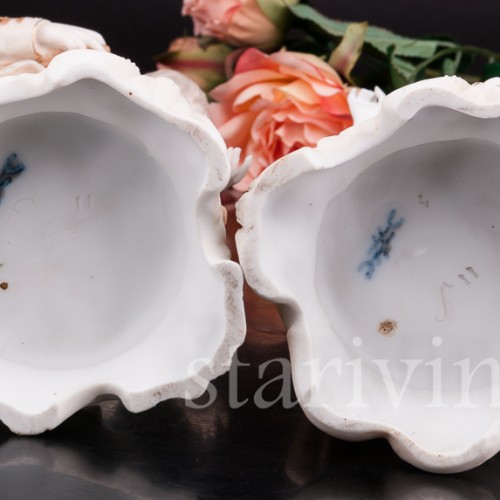 Фигурка из фарфора Галантная пара Volkstedt, Германия, кон.19 в.