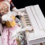 Фарфоровая статуэтка Пара у клавесина, Dressel, Kister & Cie, Германия, 1907-20 гг.