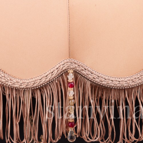 Лампа с фарфоровой статуэткой Пасторальная пара, Volkstedt, Германия, кон. 19 в.