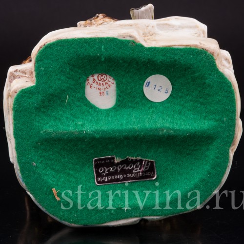 Птицы на березе, Antonio Borsato, Италия, сер. 20 века