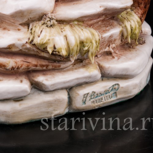 Птицы на березе, Antonio Borsato, Италия, сер. 20 века