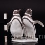 Фигурка из фарфора Два пингвина Alka Kaiser, Германия, до 1990 г.