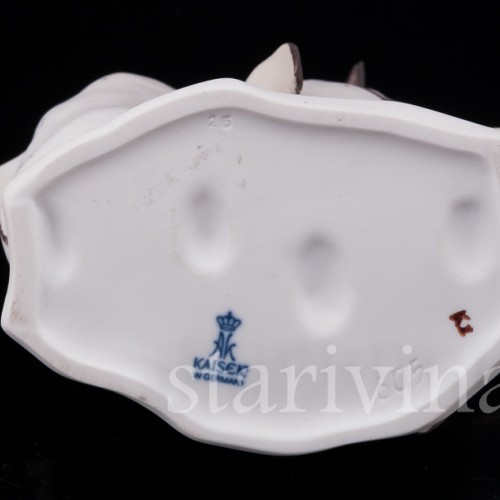 Фигурка из фарфора Два пингвина Alka Kaiser, Германия, до 1990 г.