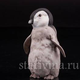 Фигурка из фарфора Пингвиненок Alka Kaiser, Германия, до 1990 г.