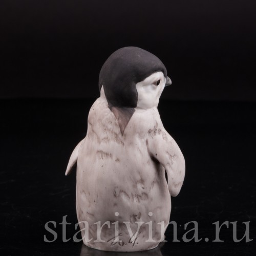 Фигурка из фарфора Пингвиненок Alka Kaiser, Германия, до 1990 г.