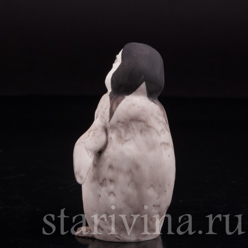 Фигурка из фарфора Пингвиненок Alka Kaiser, Германия, до 1990 г.