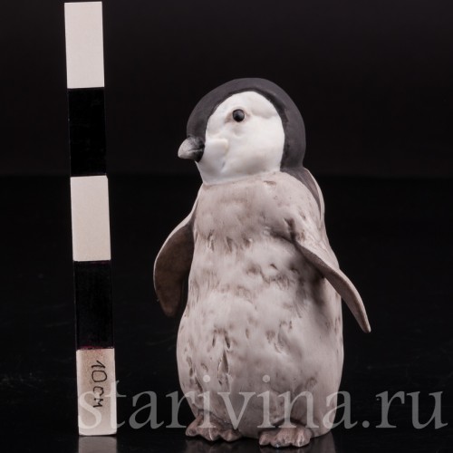 Фигурка из фарфора Пингвиненок Alka Kaiser, Германия, до 1990 г.