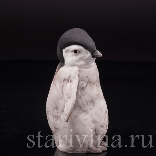 Фигурка из фарфора Пингвиненок Alka Kaiser, Германия, до 1990 г.