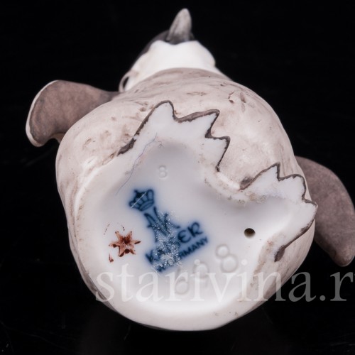 Фигурка из фарфора Пингвиненок Alka Kaiser, Германия, до 1990 г.