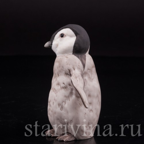 Фигурка из фарфора Пингвиненок Alka Kaiser, Германия, до 1990 г.