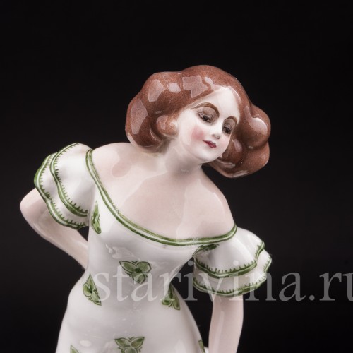 Статуэтка девушки Танцовщица, Goldscheider, Австрия, 1920-30 гг.