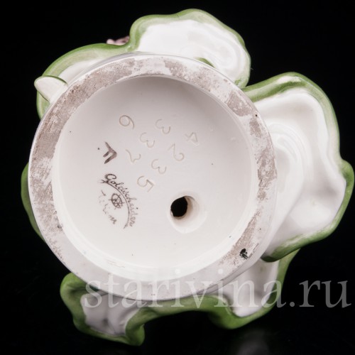 Статуэтка девушки Танцовщица, Goldscheider, Австрия, 1920-30 гг.