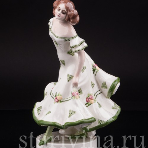 Статуэтка девушки Танцовщица, Goldscheider, Австрия, 1920-30 гг.