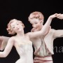 Уцененная статуэтка из фарфора Танцующая пара, Hutschenreuther, Германия, 1938-55 гг.