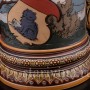 Уцененная пивная кружка Путти с кувшином, 1/2 л, Villeroy & Boch, Германия, 1887 г.