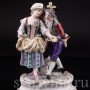 Уцененная статуэтка из фарфора Влюбленная пара, Dressel, Kister & Cie, Германия, 1907-20 гг.