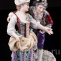 Уцененная статуэтка из фарфора Влюбленная пара, Dressel, Kister & Cie, Германия, 1907-20 гг.