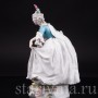 Фарфоровая статуэтка Дама с веером, E. A. Muller, Германия, кон. 19, нач. 20 вв.