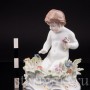 Фарфоровая статуэтка Девочка с бабочкой, Meissen, Германия, кон. 19, нач. 20 вв.