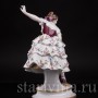 Фарфоровая статуэтка балерины Фанни Эльслер, Volkstedt, Германия, нач. 20 в.
