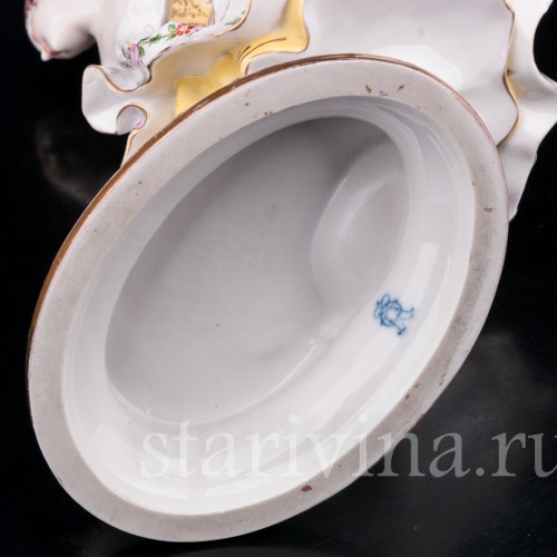 Фарфоровая статуэтка балерины Фанни Эльслер, Volkstedt, Германия, нач. 20 в.