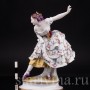 Фарфоровая статуэтка балерины Фанни Эльслер, Volkstedt, Германия, нач. 20 в.