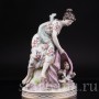 Фарфоровая статуэтка Венера и Купидон, Volkstedt, Германия, кон. 19 - нач. 20 вв.