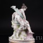 Фарфоровая статуэтка Венера и Купидон, Volkstedt, Германия, кон. 19 - нач. 20 вв.