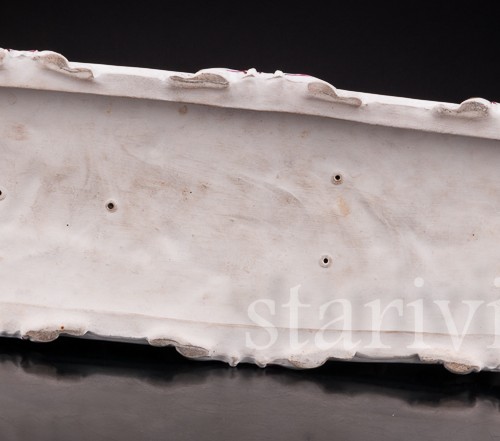 Большая фарфоровая композиция Карета, Volkstedt, Германия, до 1935 г.