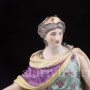 Фарфоровая статуэтка девушки Европа, Samson, Франция, кон. 19 в.