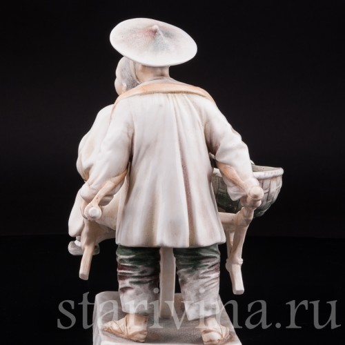 Фигурка из фарфора Китайцы, Volkstedt, Германия, кон. 19 - нач. 20 вв.
