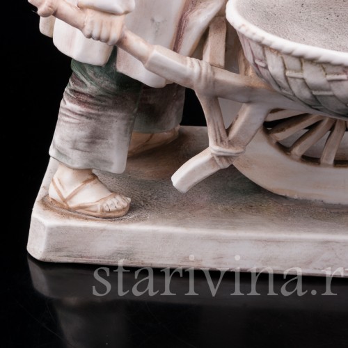 Фигурка из фарфора Китайцы, Volkstedt, Германия, кон. 19 - нач. 20 вв.