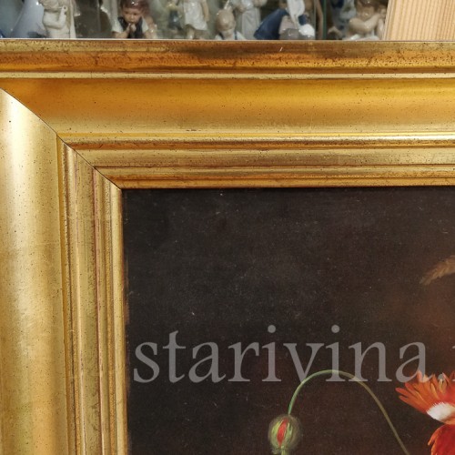 Картина маслом Натюрморт, , сер. 20 в.