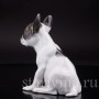 Фарфоровая статуэтка собаки Щенок французского бульдога Rosenthal, Германия.