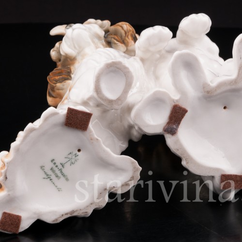 Две болонки, Karl Ens, Германия, 1920-30 гг