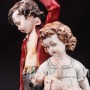 Фигурка из фарфора "Сломанная кукла" Capodimonte, Италия, вт. пол. 20 в.