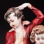 Фигурка из фарфора "Сломанная кукла" Capodimonte, Италия, вт. пол. 20 в.
