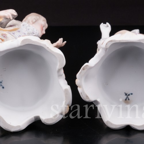 Галантная пара, Richard Eckert & Co, Германия, 1894-1908 гг