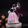 Фарфоровая композиция Пара на балу, Германия, 19 век.