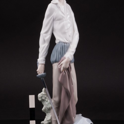 Фарфоровая статуэтка Дон Кихот Lladro, Испания.