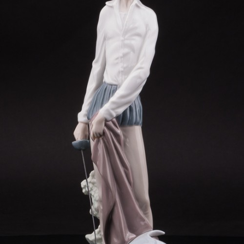 Фарфоровая статуэтка Дон Кихот Lladro, Испания.