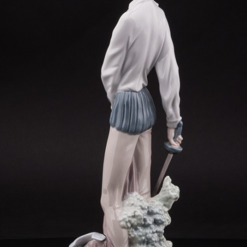 Фарфоровая статуэтка Дон Кихот Lladro, Испания.
