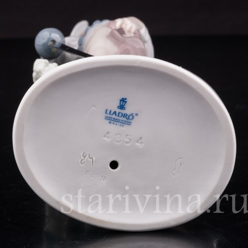 Фарфоровая статуэтка Дон Кихот Lladro, Испания.