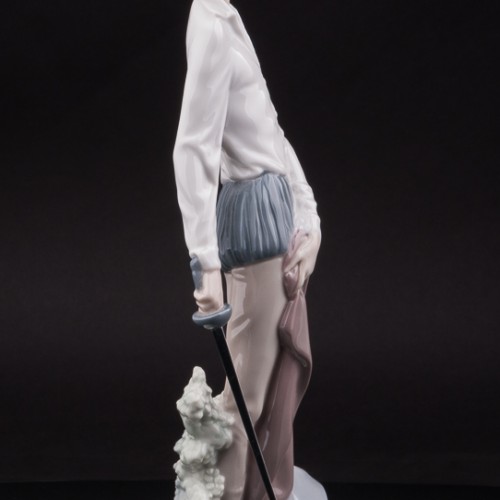 Фарфоровая статуэтка Дон Кихот Lladro, Испания.