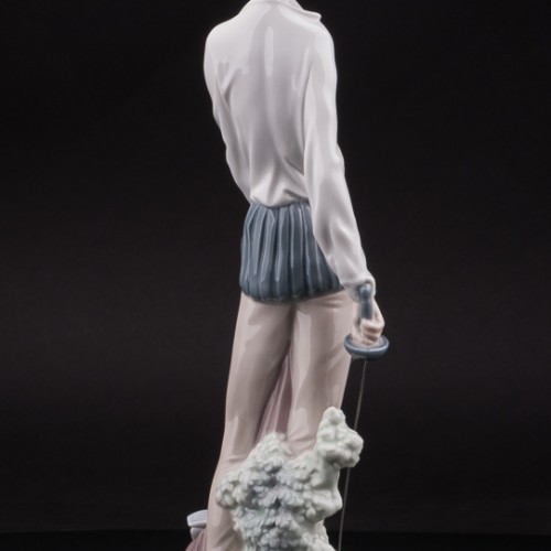 Фарфоровая статуэтка Дон Кихот Lladro, Испания.