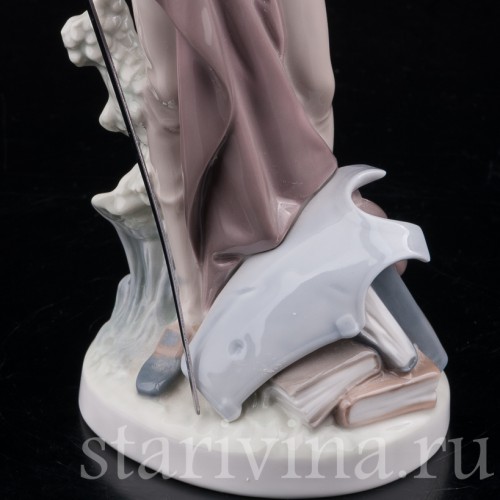 Фарфоровая статуэтка Дон Кихот Lladro, Испания.