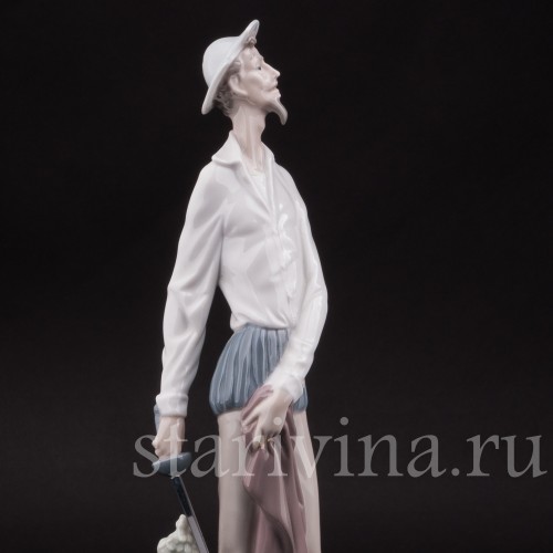 Фарфоровая статуэтка Дон Кихот Lladro, Испания.