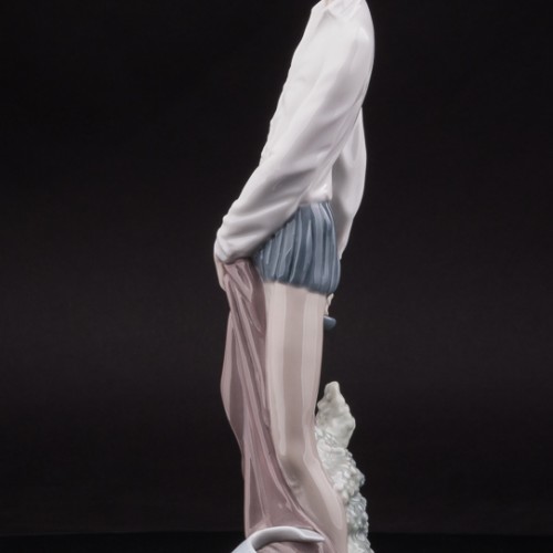 Фарфоровая статуэтка Дон Кихот Lladro, Испания.