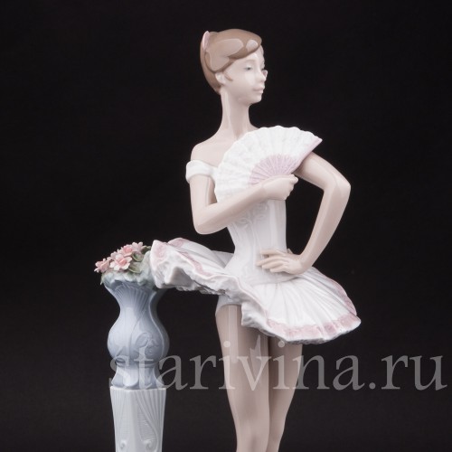 Фарфоровая статуэтка Балерина, Lladro, Испания, вт. пол. 20 в.