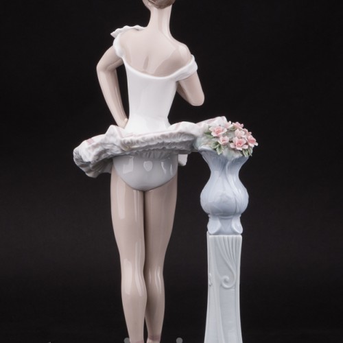 Фарфоровая статуэтка Балерина, Lladro, Испания, вт. пол. 20 в.